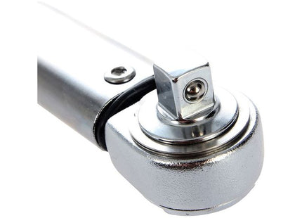 Norbar Pro 100 Adjustable Reversible Automotive Torque Wrench 3/8in Drive 20-100Nm Norbar - RockBottom Nothampton
