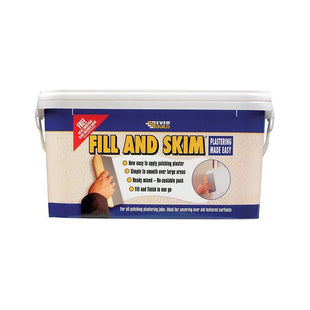 Everbuild Sika Fill & Skim Tub 5 litre Everbuild Sika - RockBottom Northamptin