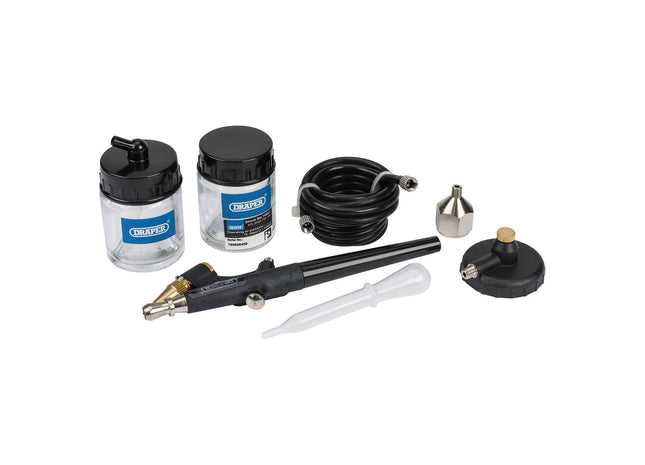 Draper Air Brush Kit (7 Piece) 70831 Draper - Town Tools 
