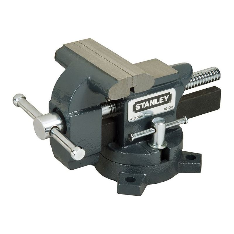 Stanley® Hand Tools MaxSteel Light-Duty Vice 100mm (4in) STANLEY® Hand Tools - RockBottom Nothampton