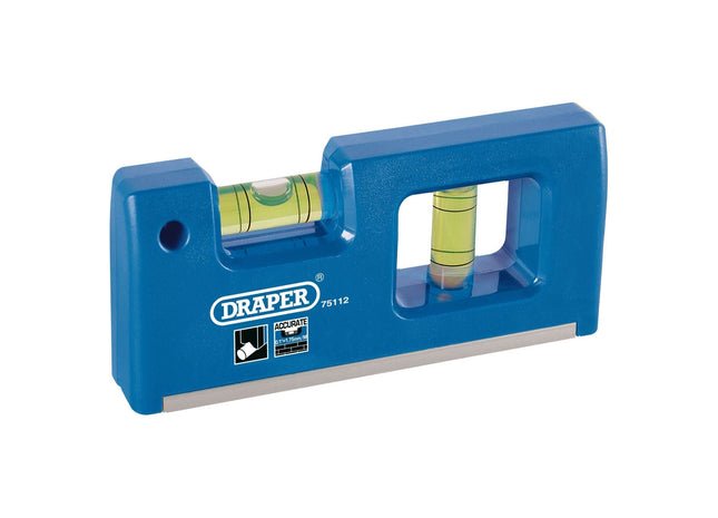 Draper Mini Level, 100mm 75112 Draper - Town Tools 