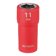 Draper XP1000 VDE Socket, 1/4" Sq. Dr., 11mm Draper - Town Tools