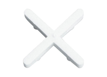 Rubi Tiling Tools Tile Spacers 3/32in (2mm) (Pack 1000) RUBI TILING TOOLS - RockBottom Nothampton