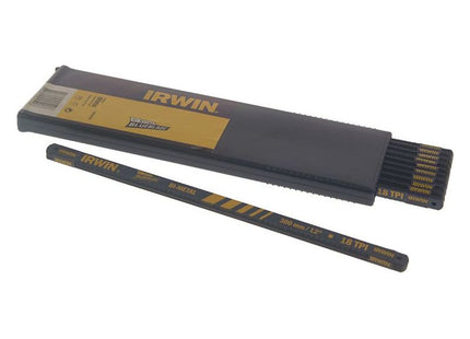 Irwin® Bi-Metal Hacksaw Blades 300mm (12in) x 18 TPI Pack 100 IRWIN® - RockBottom Northampton