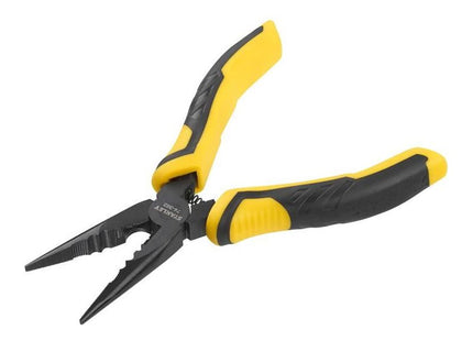 Stanley® Hand Tools ControlGrip™ Long Nose Cutting Pliers 150mm (6in) STANLEY® Hand Tools - RockBottom Nothampton