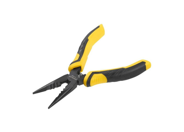 Stanley® Hand Tools ControlGrip™ Long Nose Cutting Pliers 150mm (6in) STANLEY® Hand Tools - RockBottom Nothampton