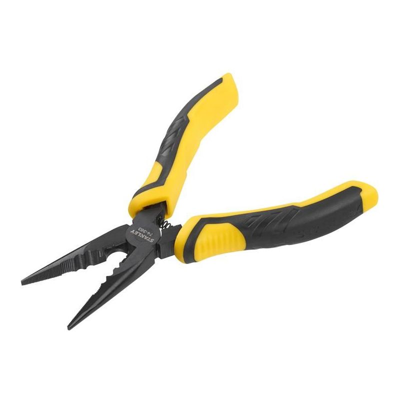 Stanley® Hand Tools ControlGrip™ Long Nose Cutting Pliers 150mm (6in) STANLEY® Hand Tools - RockBottom Nothampton