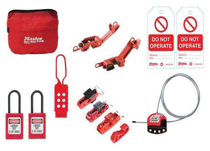 Master Lock General Maintenance Lockout Kit, 11 Piece Master Lock - RockBottom Northampton
