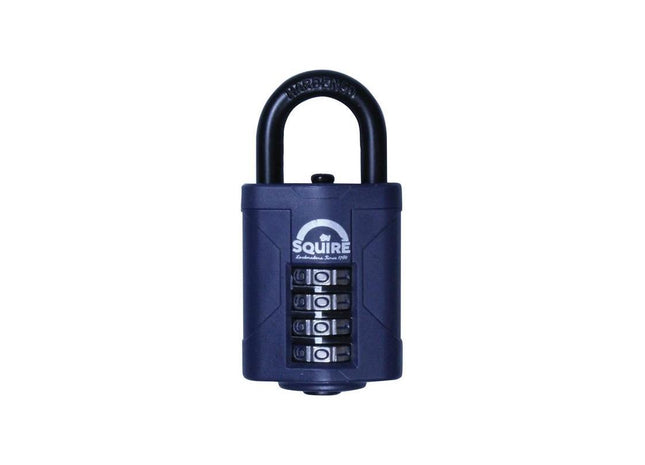 Squire CP40 Combination Padlock 4-Wheel 40mm Boxed Squire - RockBottom Nothampton