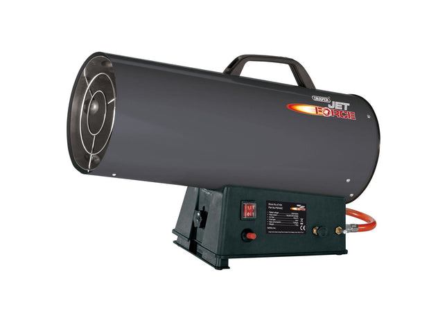 Draper Jet Force Propane Space Heater, 136,000 BTU/40 kW 47105 Draper - Town Tools 