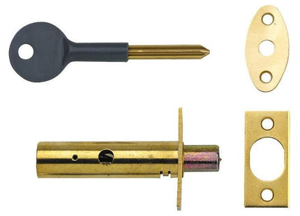 Yale Locks PM444 Door Security Bolts Brass Finish Visi of 2 Yale Locks - RockBottom Northampton
