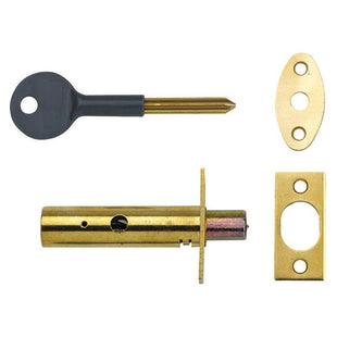 Yale Locks PM444 Door Security Bolts Brass Finish Visi of 2 Yale Locks - RockBottom Northampton