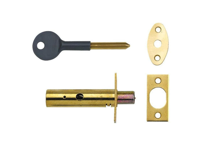 Yale Locks PM444 Door Security Bolts Brass Finish Visi of 2 Yale Locks - RockBottom Northampton