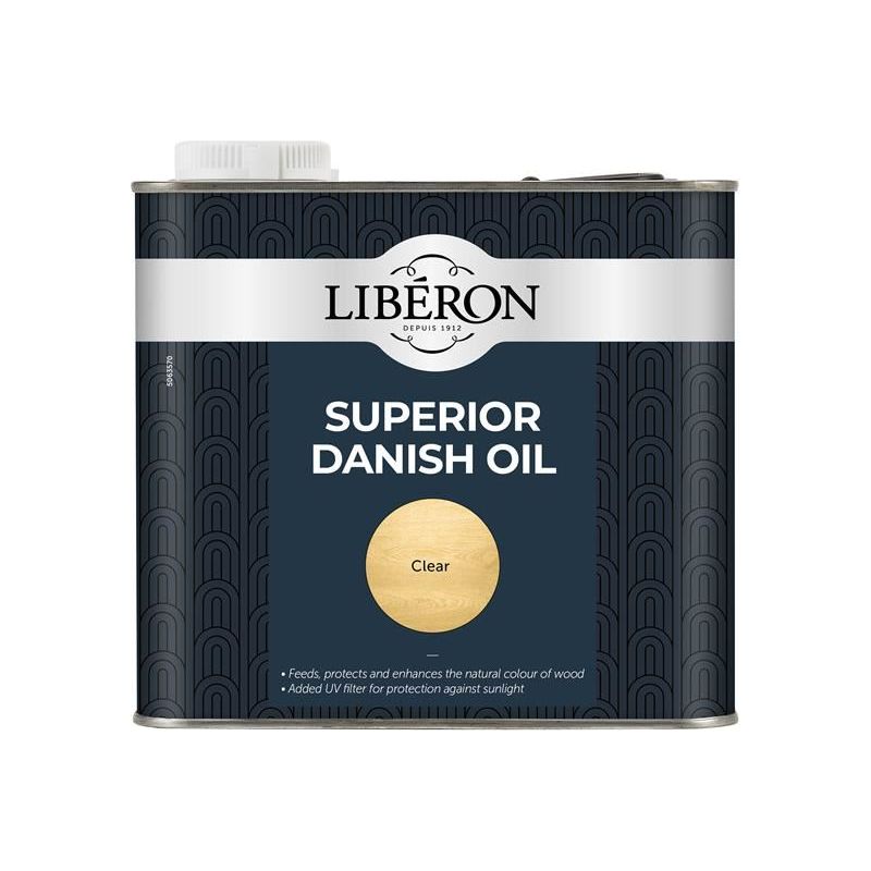 Liberon Superior Danish Oil 2.5 litre Liberon - RockBottom Northampton