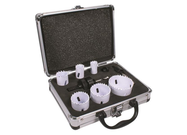 MEXCO Bi-Metal Holesaw Set, 6 Piece (19-57mm) MEXCO - RockBottom Northampton