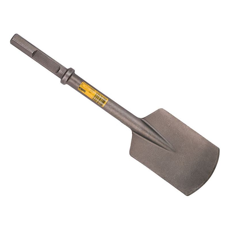 Dewalt Power Tools Steel Clay Spade 30kg 140 x 540mm DeWALT Power Tools - RockBottom Northampton
