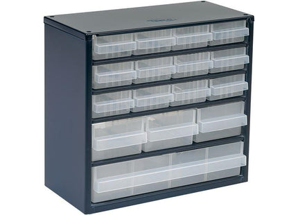 Raaco 616-123 Metal Cabinet 16 Drawer Raaco - RockBottom Nothampton
