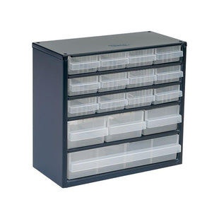 Raaco 616-123 Metal Cabinet 16 Drawer Raaco - RockBottom Nothampton