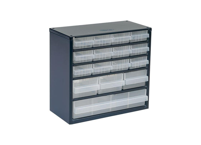 Raaco 616-123 Metal Cabinet 16 Drawer Raaco - RockBottom Nothampton