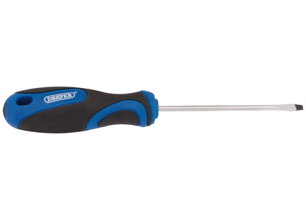Draper Soft Grip Plain Slot Screwdriver, 3.2 x 75mm 48919 Draper - Town Tools 