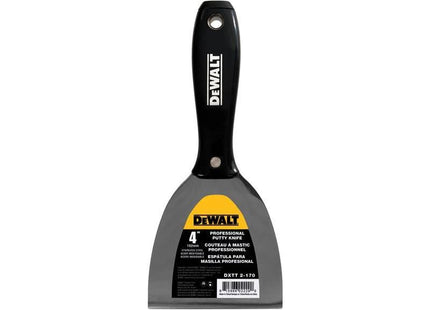 Dewalt Drywall Jointing/Filling Knife 100mm (4in) DEWALT Drywall - RockBottom Northampton