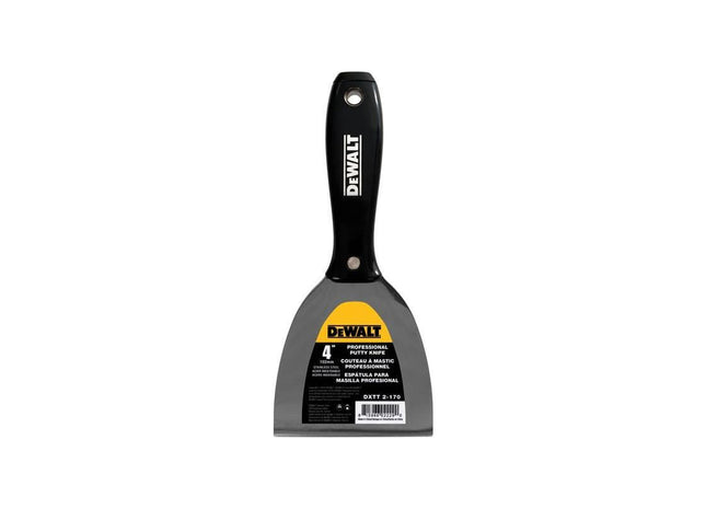 Dewalt Drywall Jointing/Filling Knife 100mm (4in) DEWALT Drywall - RockBottom Northampton
