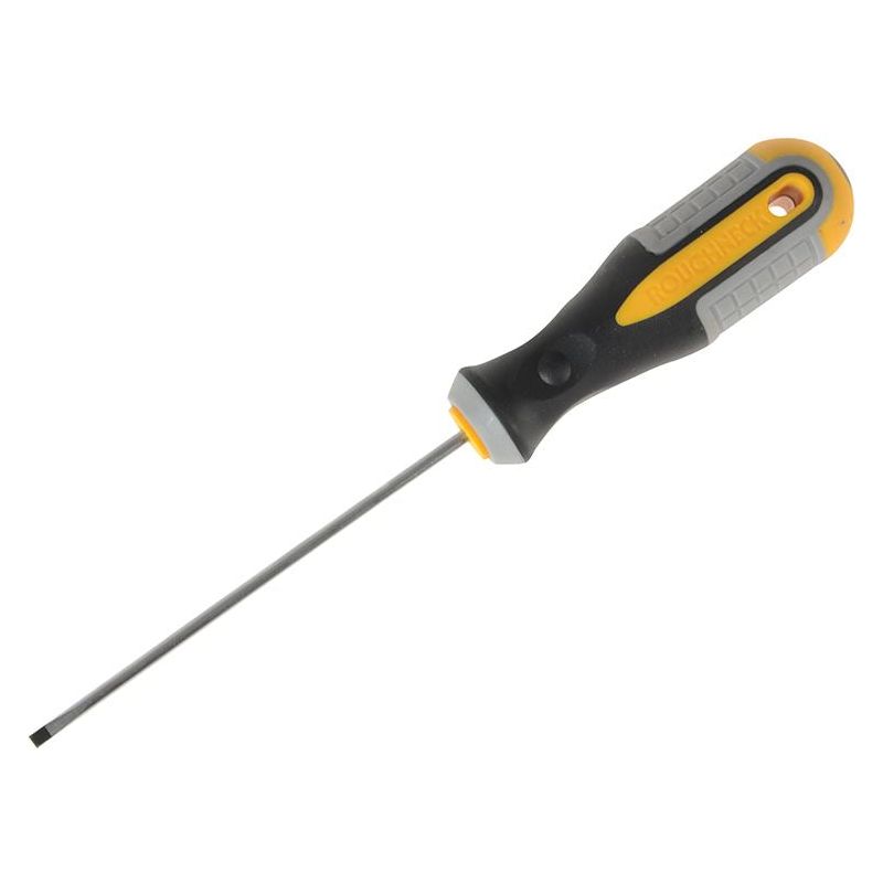 Roughneck Screwdriver Terminal Tip 3.0 x 100mm Roughneck - RockBottom Nothampton