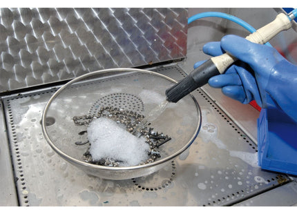 Draper Magnetic Stainless Steel Mesh Parts Washer Bowl 31317 Draper - Town Tools 