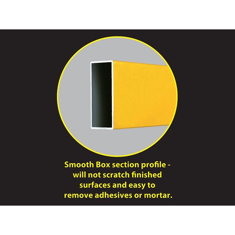 Stabila 70-120 Single Plumb Spirit Level 2 Vial 120cm Stabila - RockBottom Nothampton