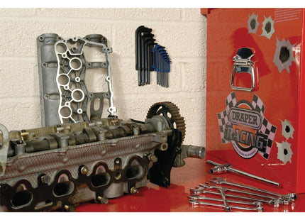 Draper Metric Hexagon and Ball End Hexagon Key Set (9 Piece) 08380 Draper - Town Tools 