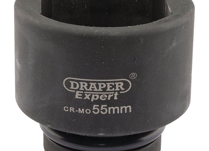 Draper Expert HI-TORQ 6 Point Impact Socket, 1" Sq. Dr., 55mm 05126 Draper - Town Tools 