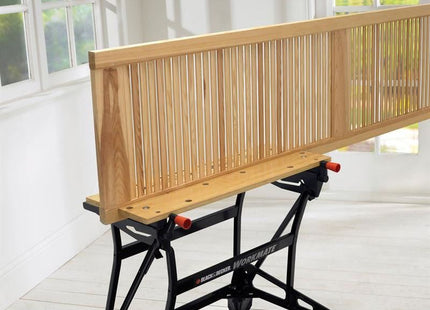 Black + Decker WM626 Tough Dual Height Workmate® BLACK + DECKER - RockBottom Northampton