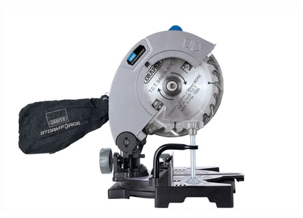 Draper Storm Force Mitre Saw, 210mm, 1100W 21307 Draper - Town Tools 