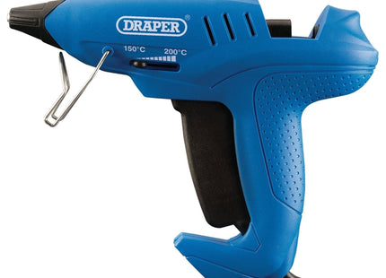 Draper Variable Heat Glue Gun, 400W, 6 x Glue Sticks 83661 Draper - Town Tools 
