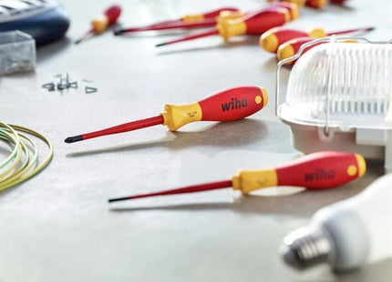 Wiha SoftFinish® electric slimFix TORX® Screwdriver Set, 6 Piece Wiha - RockBottom Northampton