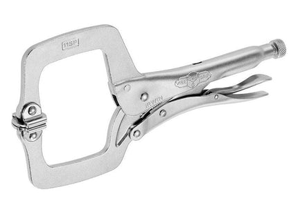 Irwin® Vise-Grip® 11SP Locking C-Clamp Swivel Pad 275mm (11in) IRWIN® Vise-Grip® - RockBottom Northampton