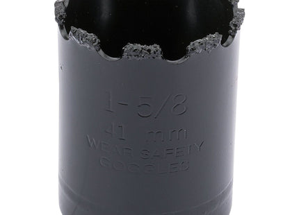 Draper Tungsten Carbide Grit Hole Saw, 41mm 34915 Draper - Town Tools 