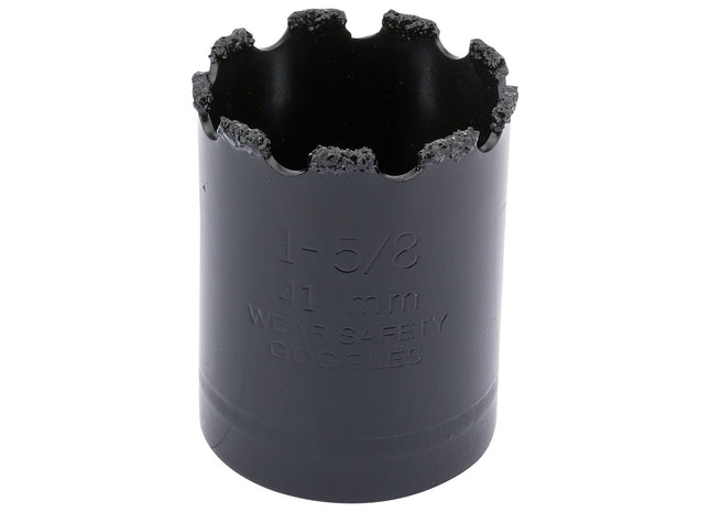 Draper Tungsten Carbide Grit Hole Saw, 41mm 34915 Draper - Town Tools 