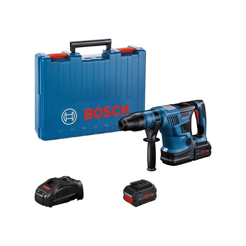 Bosch GBH 18V-36 C Pro BITURBO SDS-Max Rotary Hammer 18V 2 x 8.0Ah ProCORE18V Li-ion Bosch - RockBottom Northampton