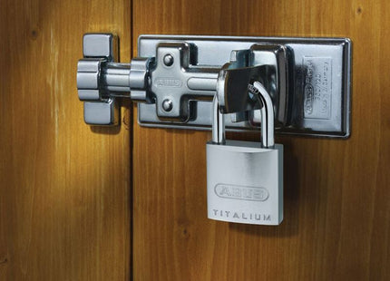 Abus Mechanical 86TI/45mm TITALIUM™ Padlock Without Cylinder ABUS Mechanical - RockBottom Northampton 