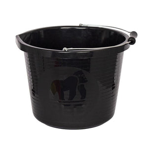Red Gorilla Premium Bucket 14 litre (3 gallon) - Black Red Gorilla - RockBottom Nothampton