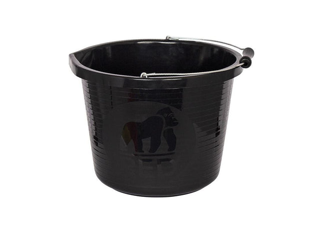 Red Gorilla Premium Bucket 14 litre (3 gallon) - Black Red Gorilla - RockBottom Nothampton
