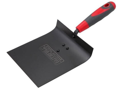 Faithfull Harling Trowel Soft Grip Handle 6.1/2in² Faithfull - RockBottom Northampton