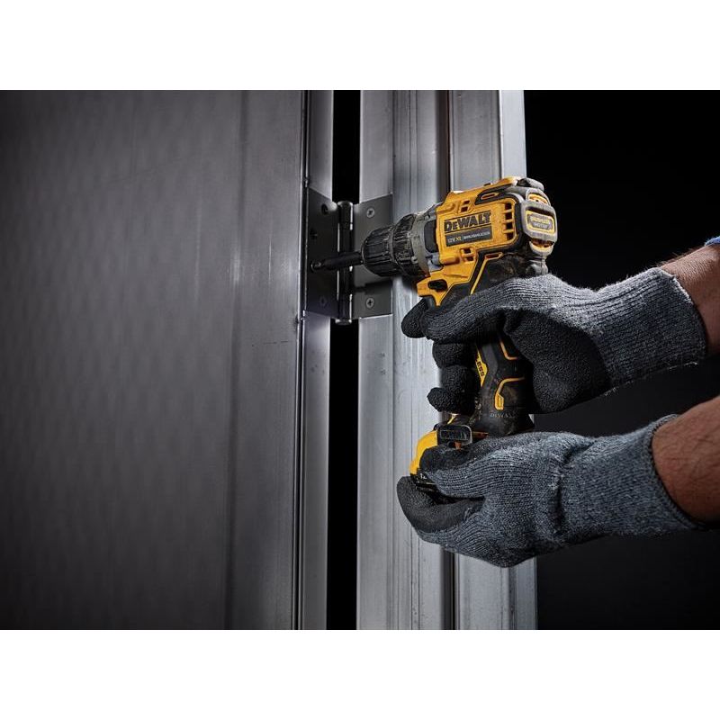 Dewalt Power Tools DCD701D2 XR Brushless Sub-Compact Drill Driver 12V 2 x 2.0Ah Li-ion DeWALT Power Tools - RockBottom Northampton