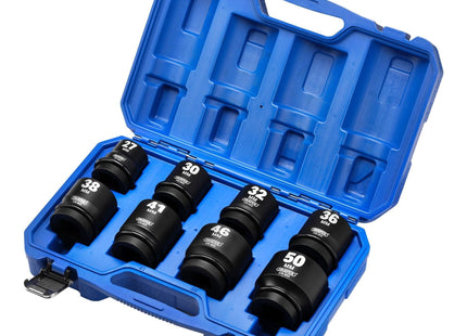 Draper Draper HI-TORQ Metric Impact Socket Set, 1" Sq. Dr. (8 Piece) Draper - Town Tools