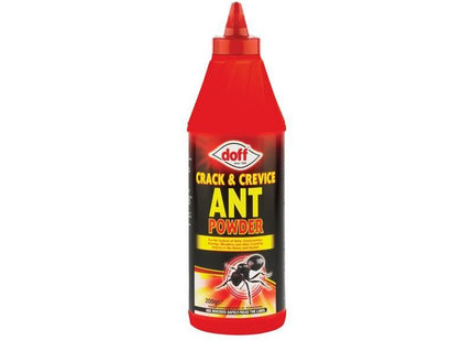 Doff Crack & Crevice Ant Powder 200g DOFF - RockBottom Northampton