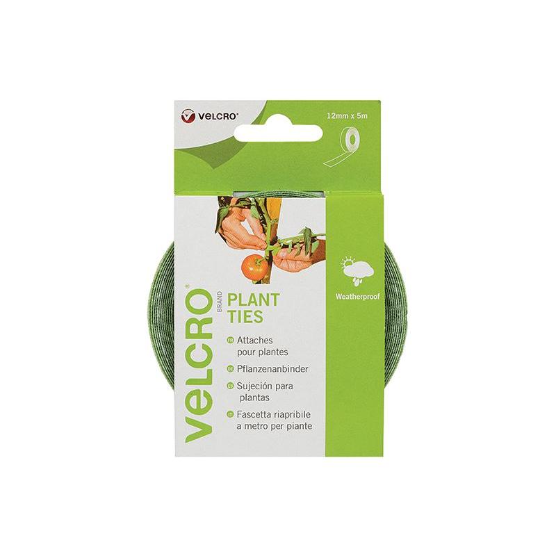 Velcro® Brand VELCRO® Brand ONE-WRAP® Plant Ties 12mm x 5m Green VELCRO® Brand - RockBottom Northampton