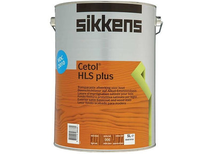 Sikkens Cetol HLS Plus Translucent Woodstain Light Oak 5 litre Sikkens - RockBottom Nothampton