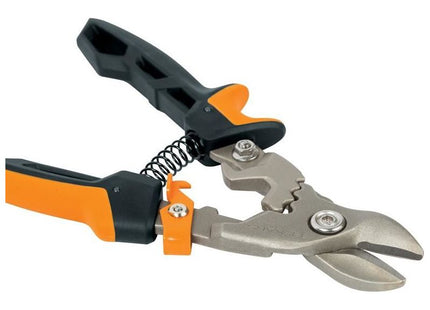 Fiskars PowerGear™ Bulldog Aviation Snips 250mm (10in) Fiskars - RockBottom Northampton