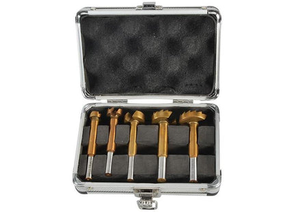 Faithfull Forstner Bit Set, 5 Piece Faithfull - RockBottom Northampton